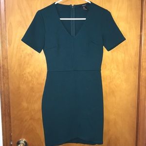 Emerald green dresse